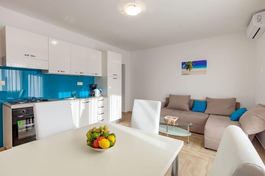 Apartmani Sanja Suta Podstrana Exteriér fotografie