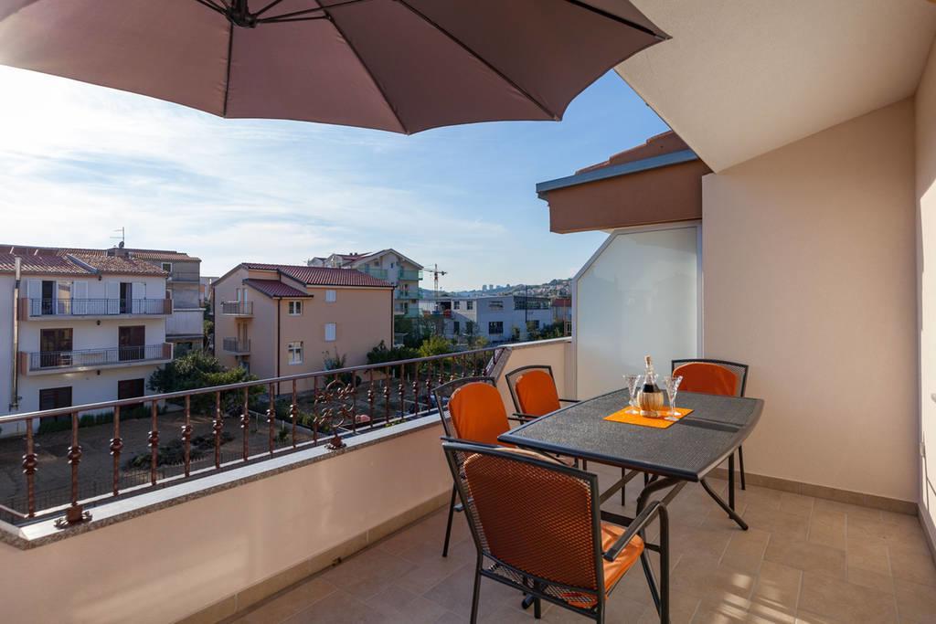 Apartmani Sanja Suta Podstrana Exteriér fotografie