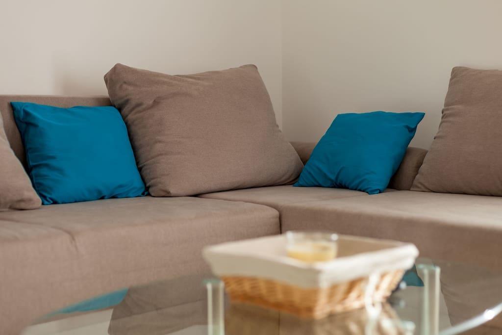 Apartmani Sanja Suta Podstrana Exteriér fotografie