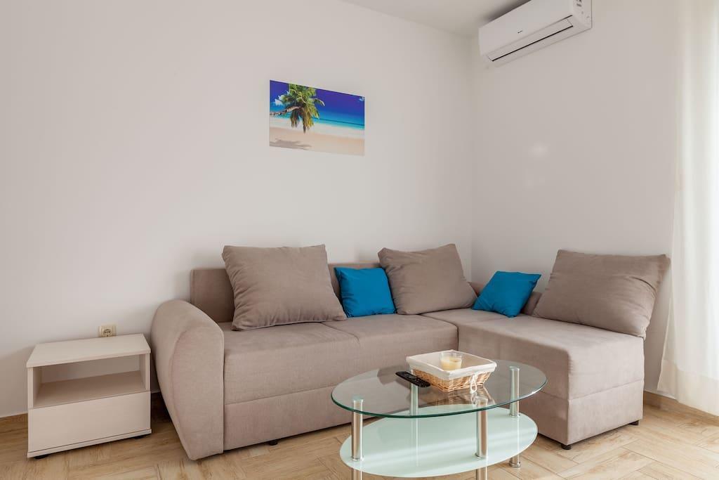 Apartmani Sanja Suta Podstrana Exteriér fotografie