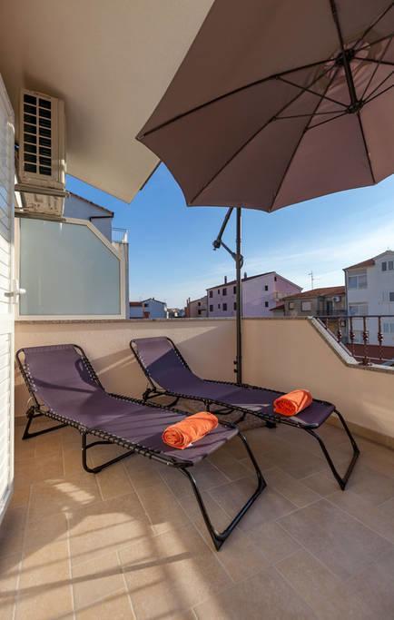 Apartmani Sanja Suta Podstrana Exteriér fotografie