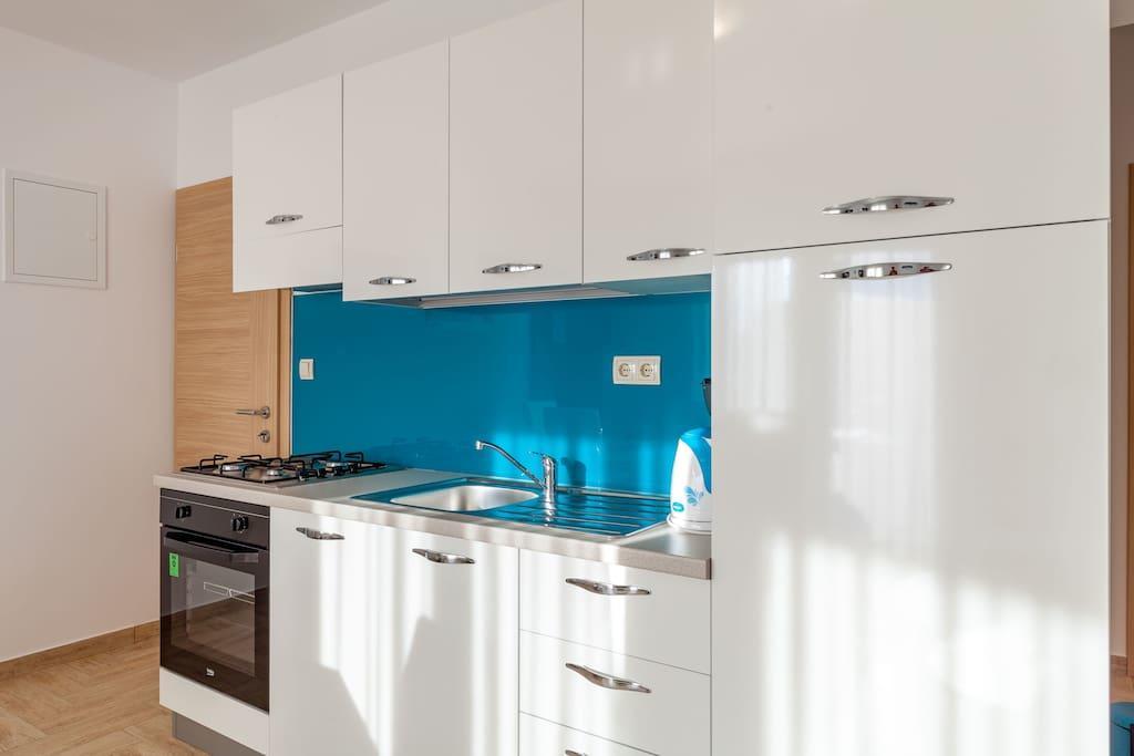 Apartmani Sanja Suta Podstrana Exteriér fotografie