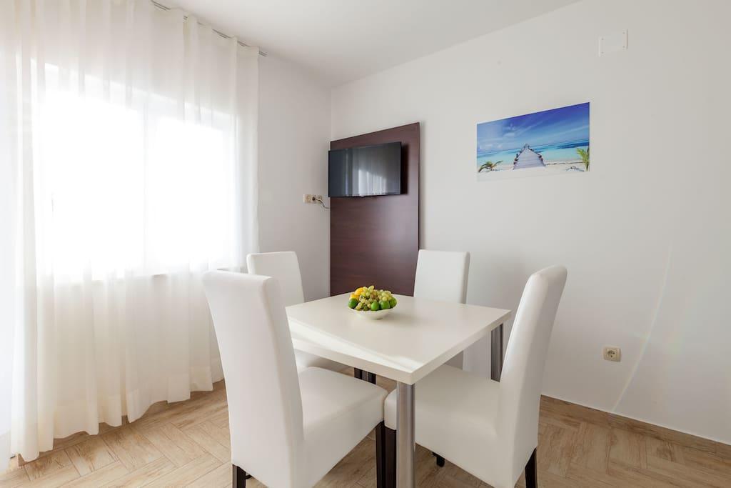 Apartmani Sanja Suta Podstrana Exteriér fotografie