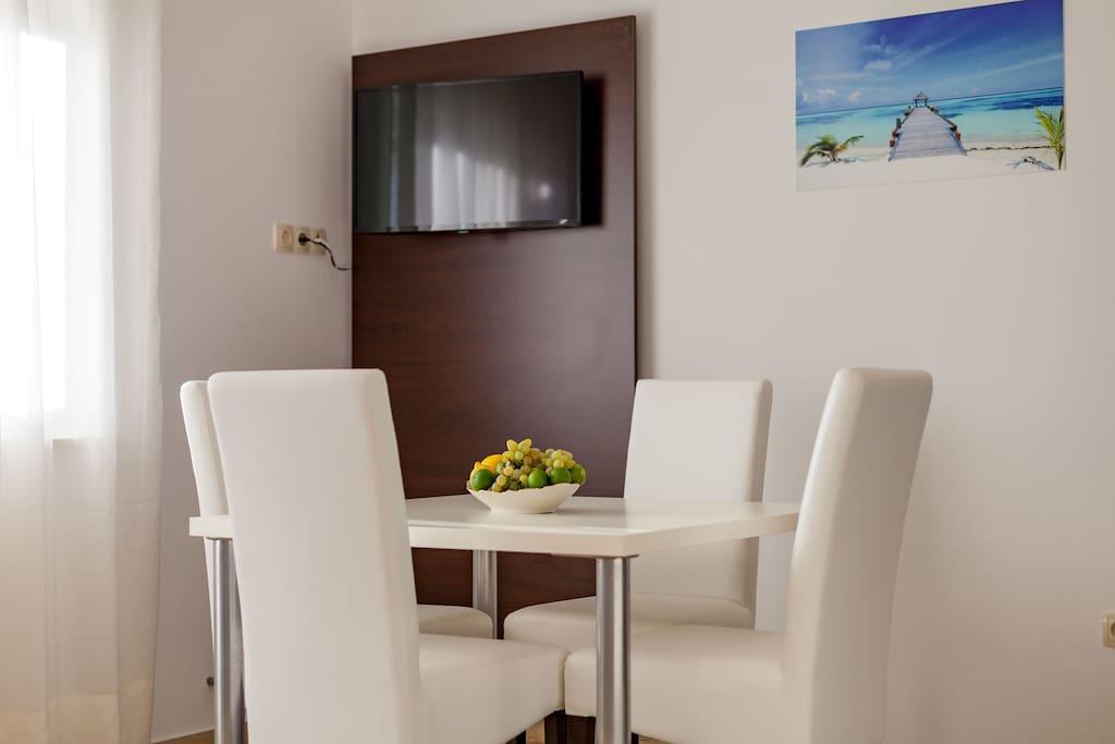 Apartmani Sanja Suta Podstrana Exteriér fotografie