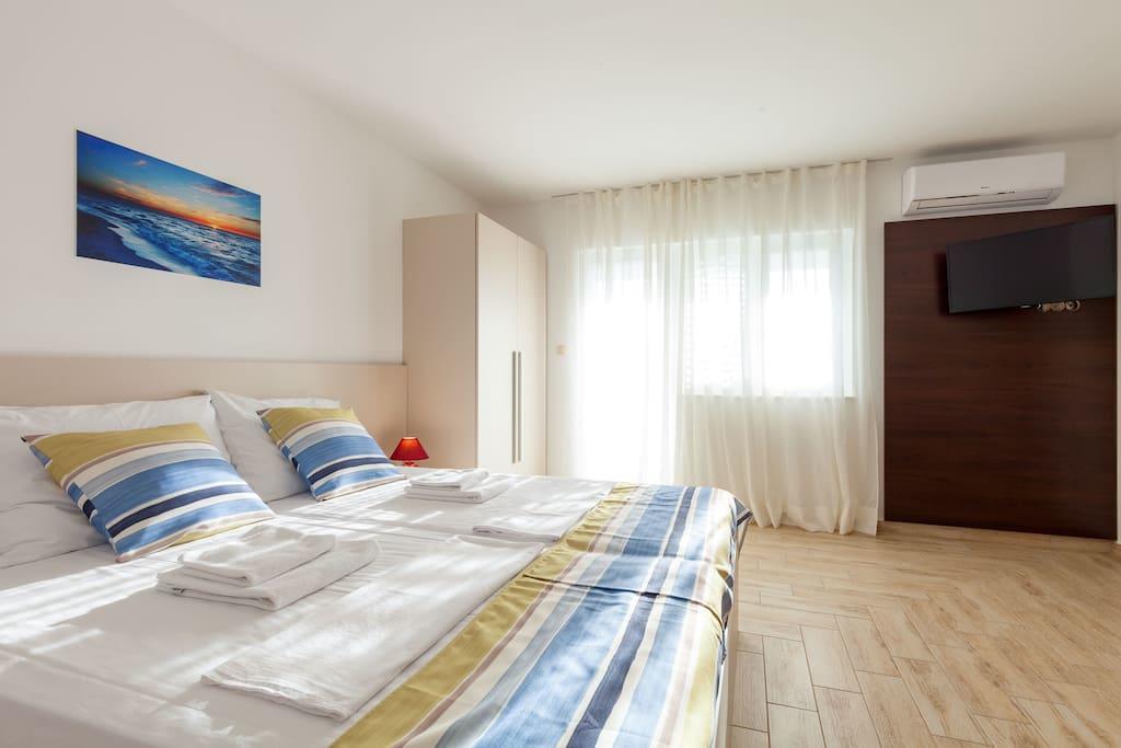Apartmani Sanja Suta Podstrana Exteriér fotografie