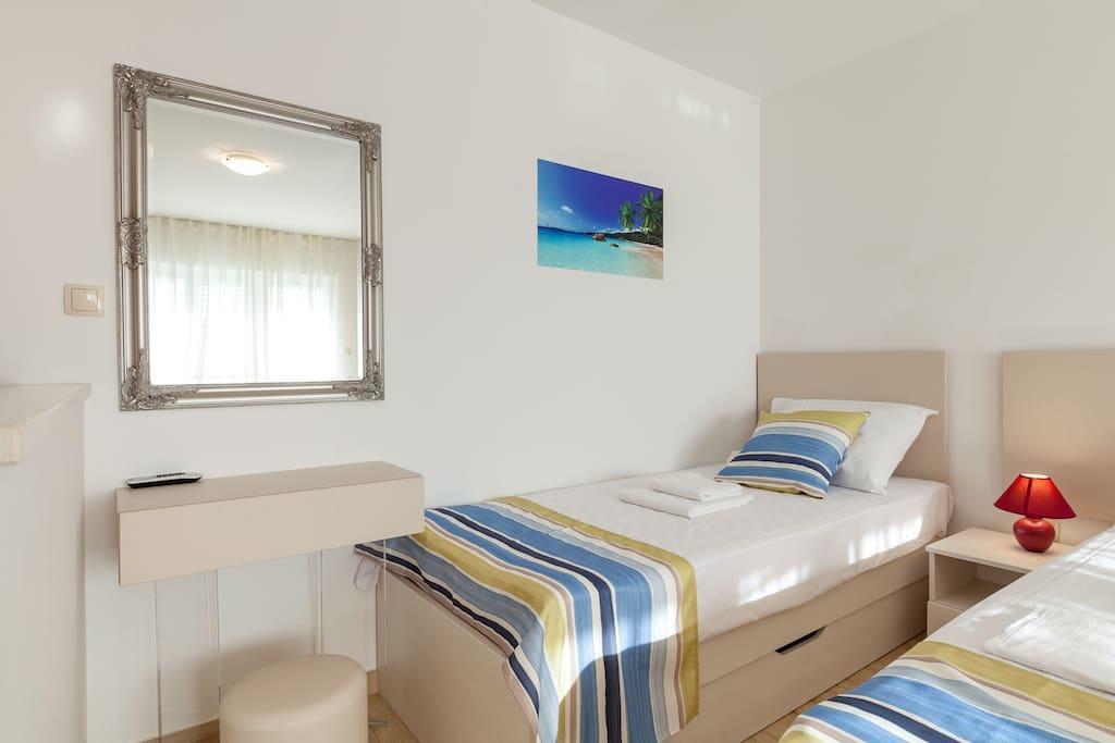 Apartmani Sanja Suta Podstrana Exteriér fotografie