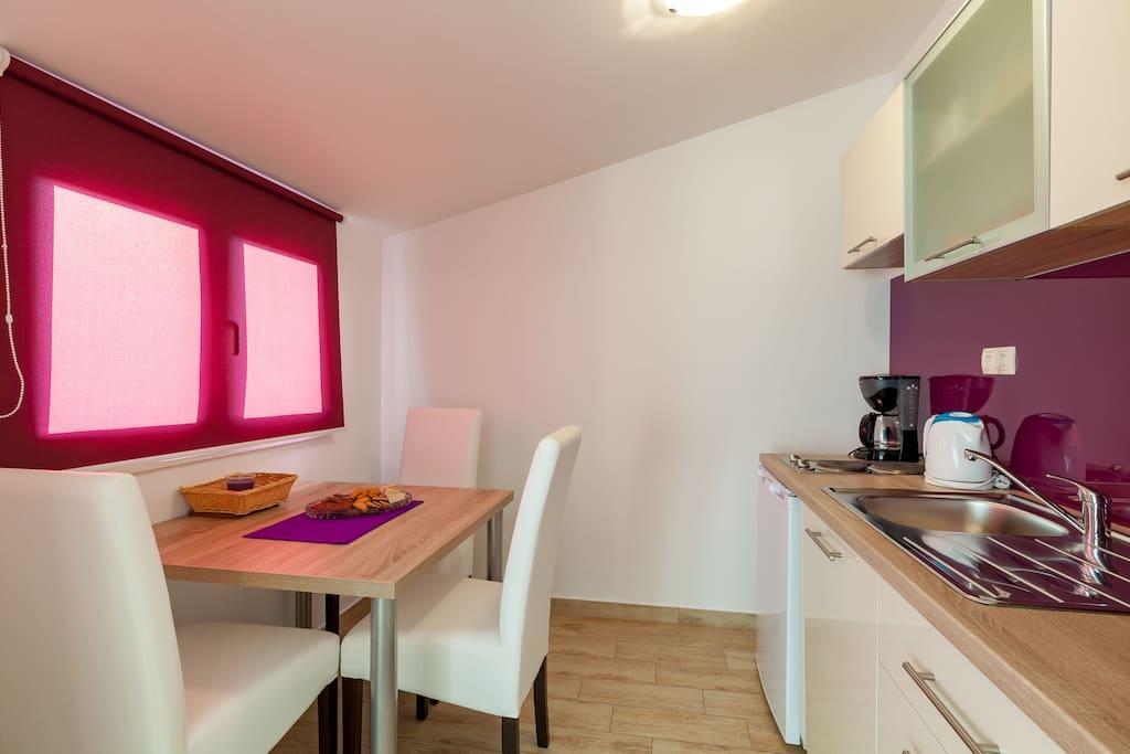 Apartmani Sanja Suta Podstrana Exteriér fotografie