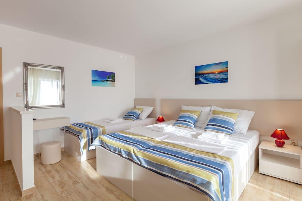Apartmani Sanja Suta Podstrana Exteriér fotografie