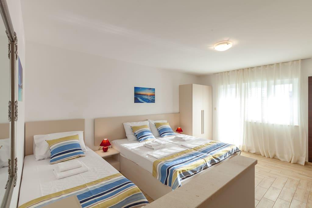 Apartmani Sanja Suta Podstrana Exteriér fotografie