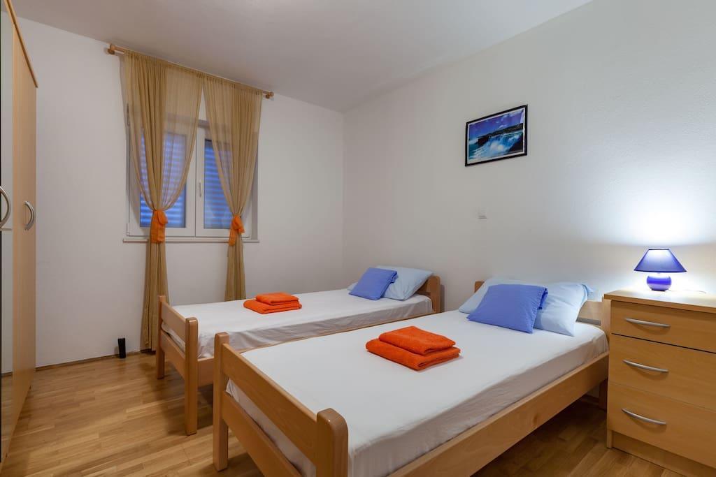 Apartmani Sanja Suta Podstrana Exteriér fotografie
