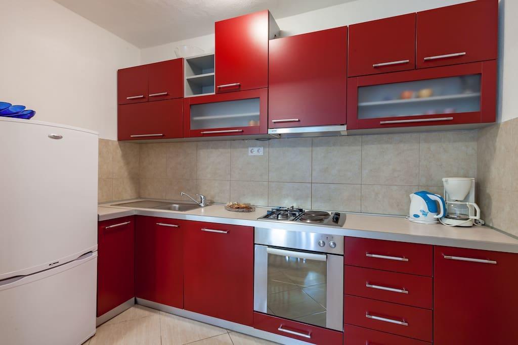 Apartmani Sanja Suta Podstrana Exteriér fotografie