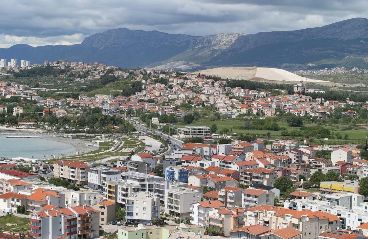 Apartmani Sanja Suta Podstrana Exteriér fotografie