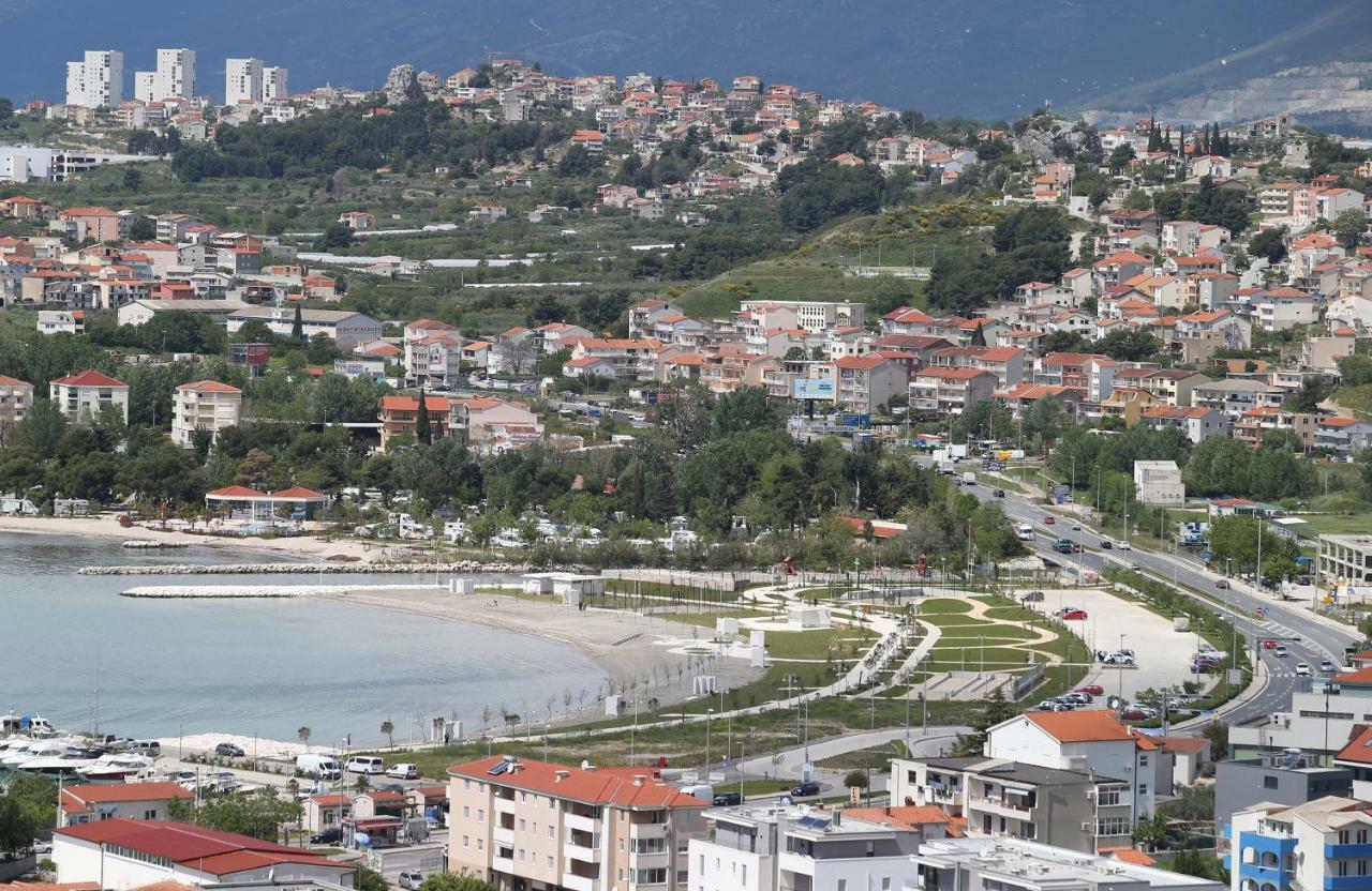 Apartmani Sanja Suta Podstrana Exteriér fotografie