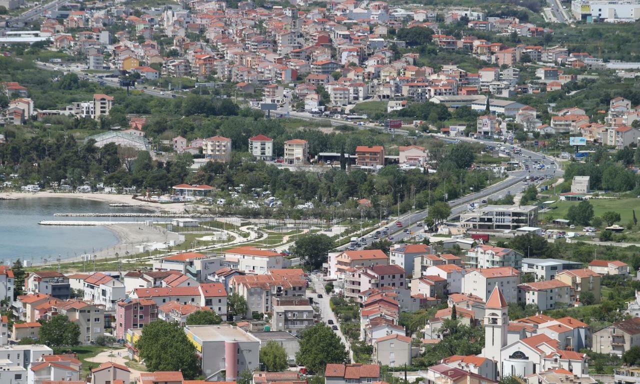 Apartmani Sanja Suta Podstrana Exteriér fotografie